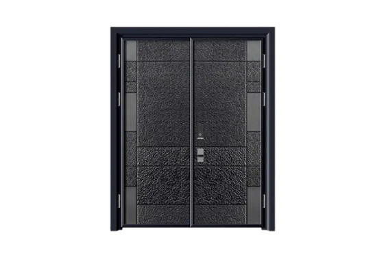 Luxury Explosion-proof Cast Aluminum Door