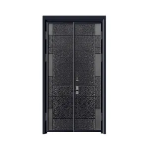Luxury Explosion-proof Cast Aluminum Door