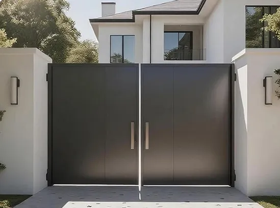 Courtyard Gate