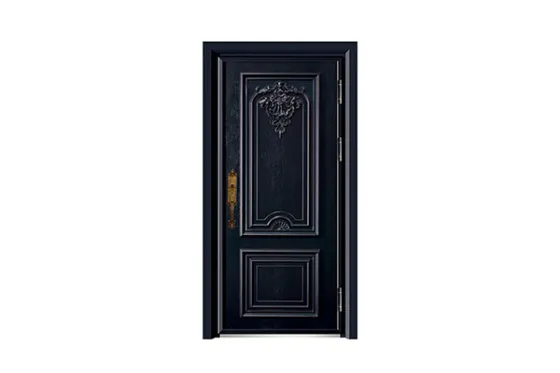 Cast aluminum splicing card door