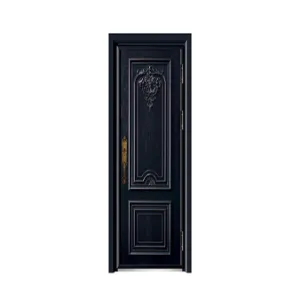 Cast aluminum splicing card door