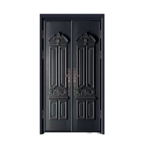 Cast aluminum splicing card door