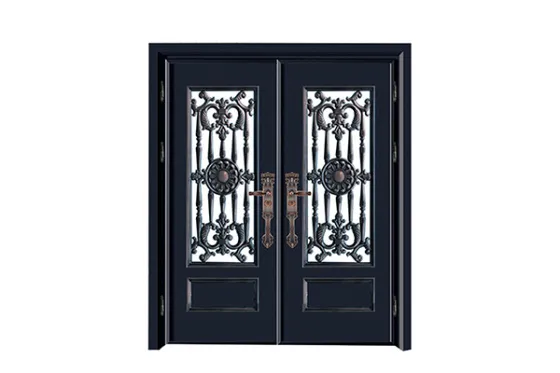 Luxury Explosion-proof Cast Aluminum Door
