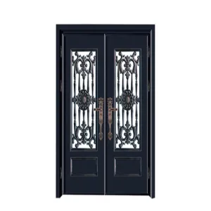 Luxury Explosion-proof Cast Aluminum Door