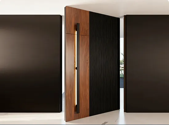Off-axis Doors
