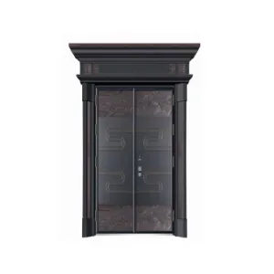Precision-carved explosion-proof cast aluminum door