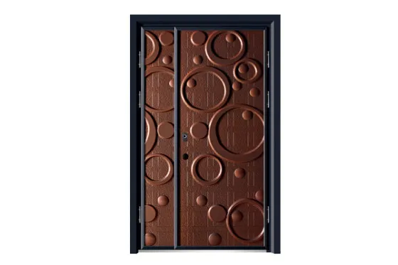 Luxury Explosion-proof Cast Aluminum Door