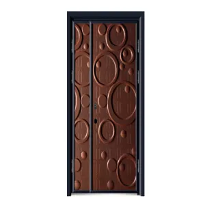 Luxury Explosion-proof Cast Aluminum Door