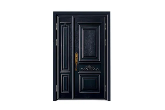 Cast aluminum splicing card door