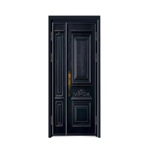 Cast aluminum splicing card door