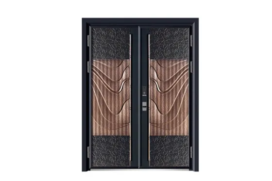 Luxurious Explosion-proof Cast Aluminum Door  Showcasing The Beautiful Scenery Of The Country