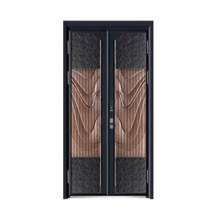 Luxurious Explosion-proof Cast Aluminum Door  Showcasing The Beautiful Scenery Of The Country