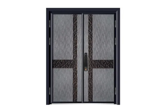 Luxury Explosion-proof Cast Aluminum Door