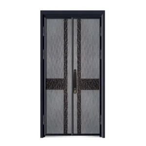 Luxury Explosion-proof Cast Aluminum Door