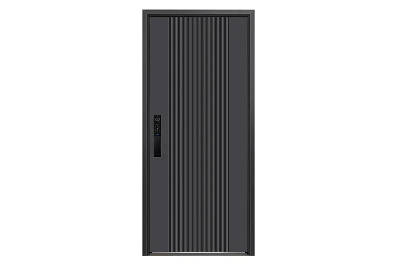 Centered Vertical  Stripe Design