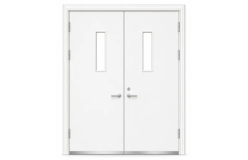 Fire-rated door