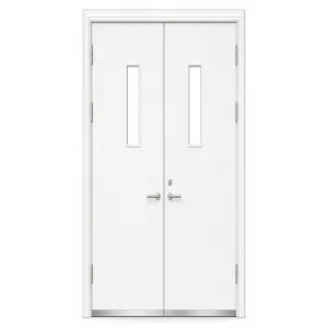Fire-rated door