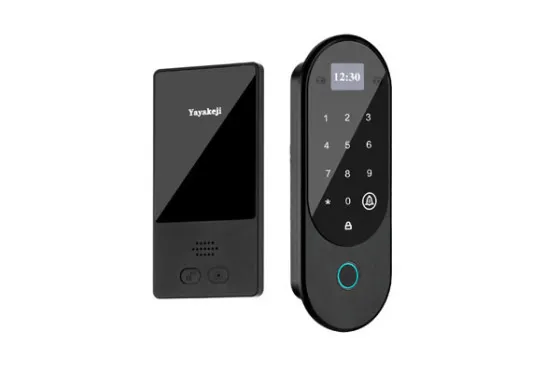 MF-102 embedded intelligent fully automatic lock