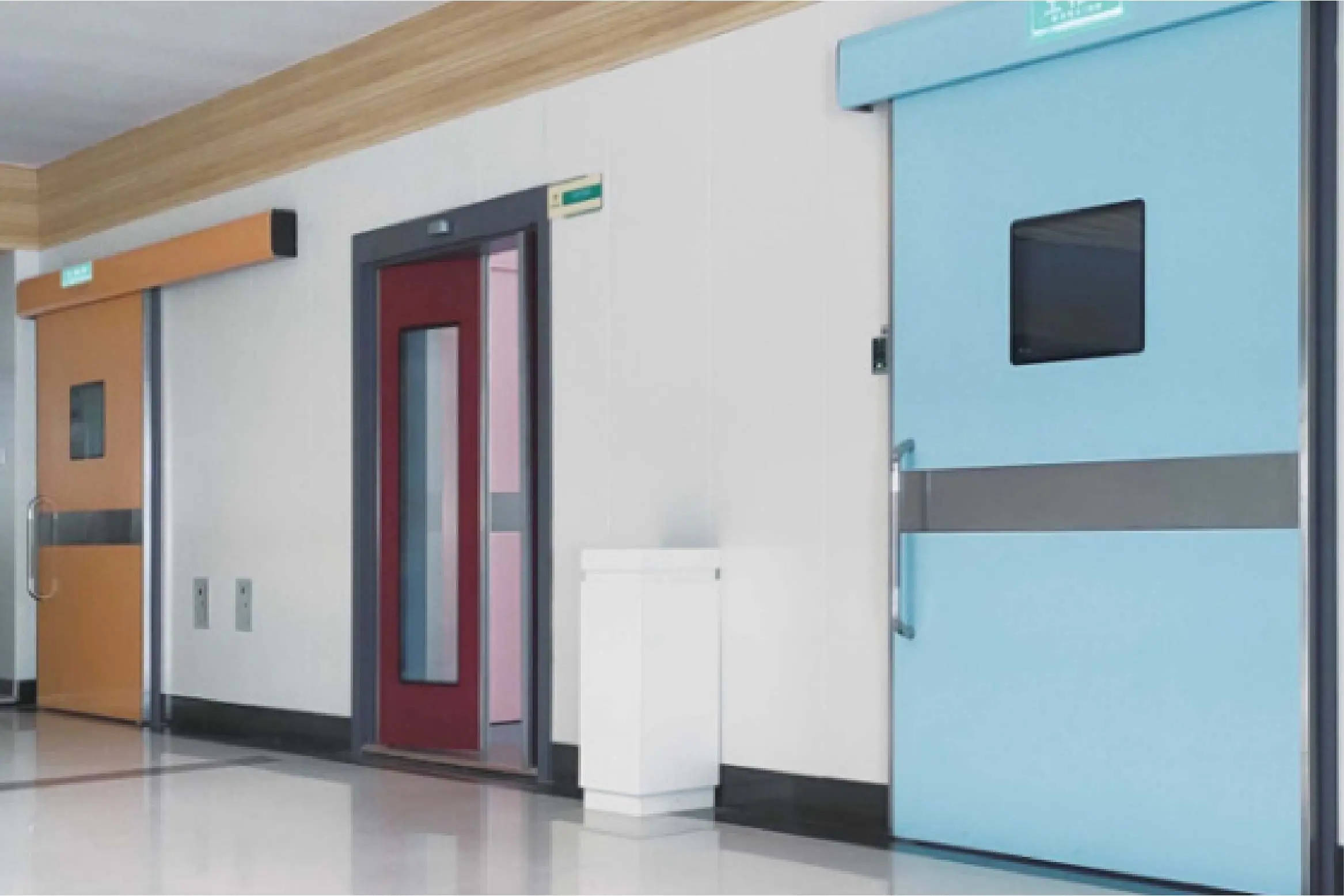 Ordinary automatic door