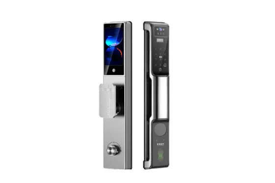 YL605 External Fully Automatic 3D Face Recognition Smart Lock