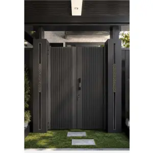 courtyard gate