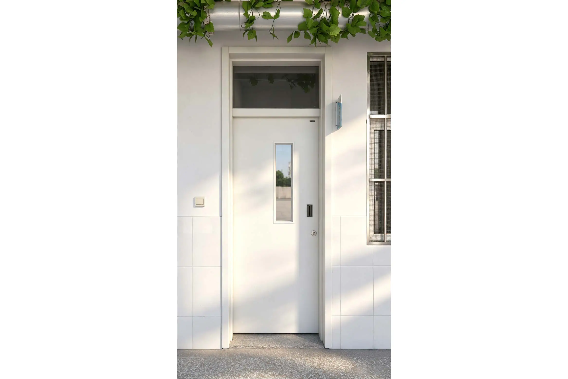school gate