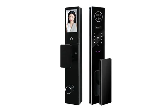 YL610 External Fully Automatic 3D Face Recognition Smart Lock