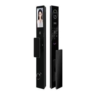 YL610 External Fully Automatic 3D Face Recognition Smart Lock