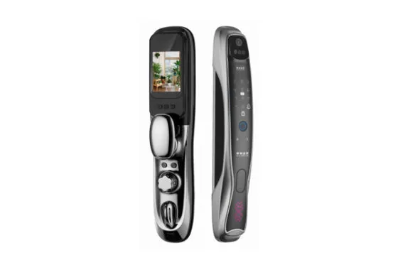 YL602 External Fully Automatic 3D Face Recognition Smart Lock