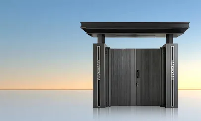 Courtyard Gate