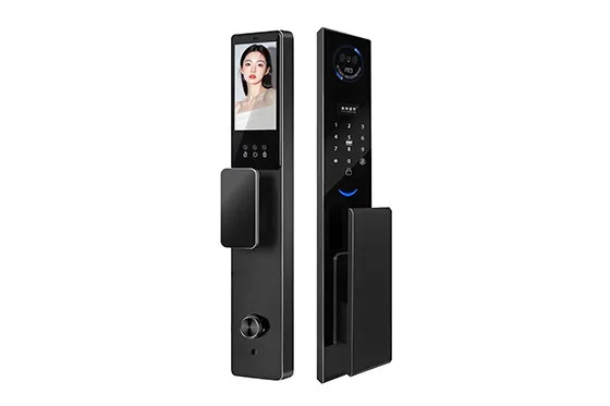YL607 External Fully Automatic 3D Face Recognition Smart Lock