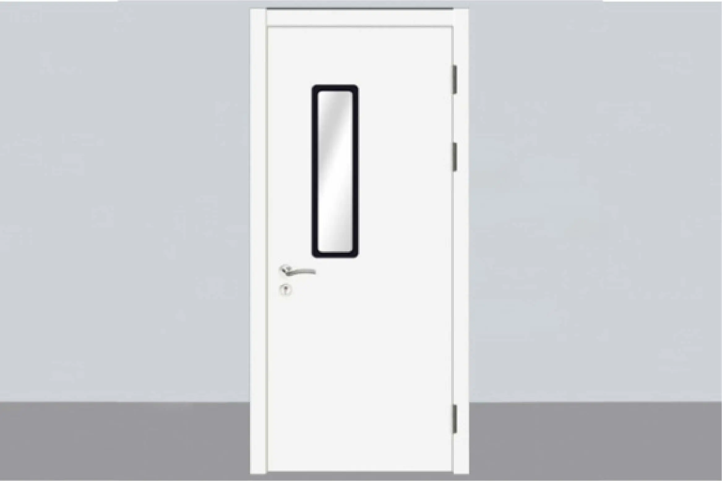 Steel Single-Leaf Door