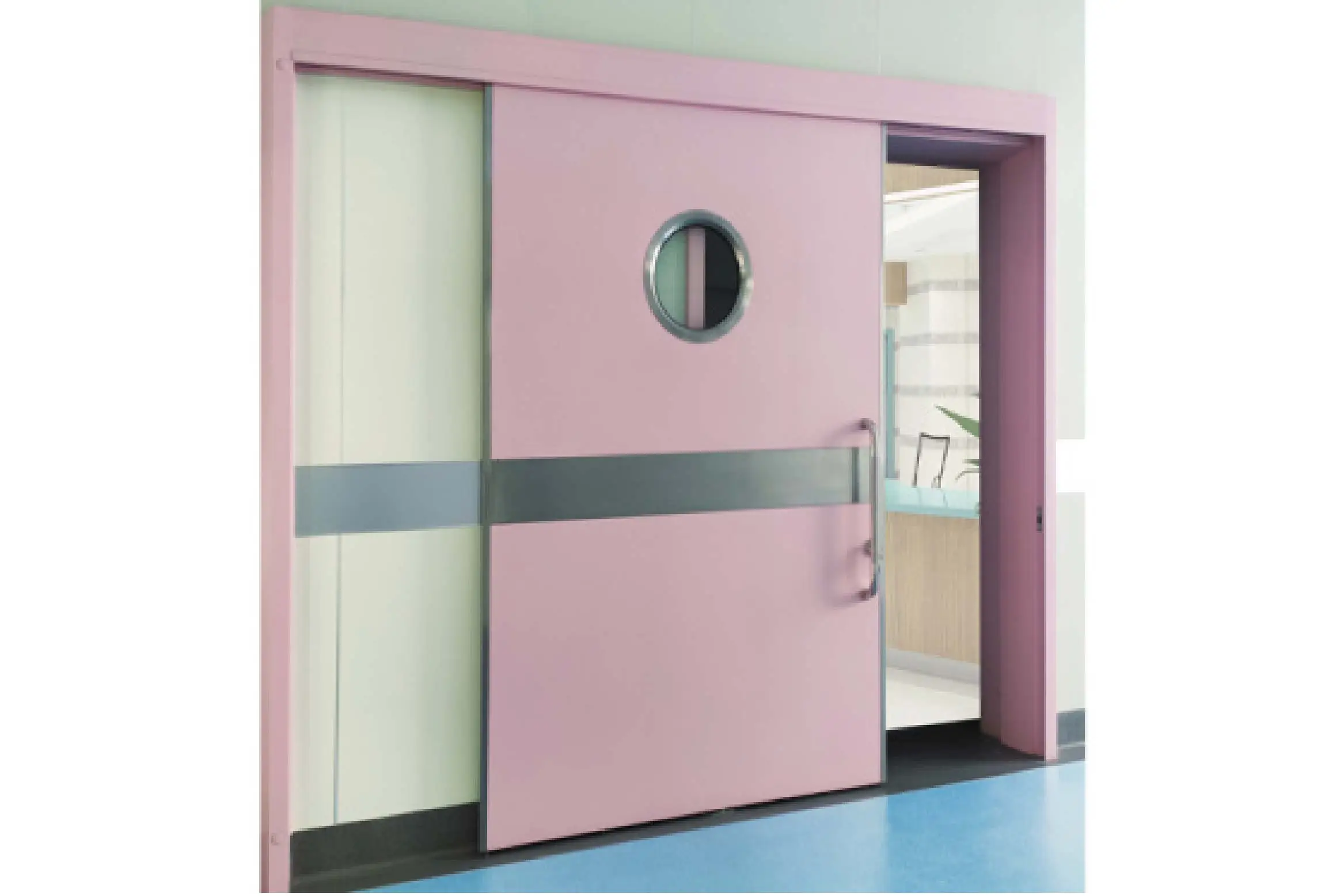 Manual sliding gate