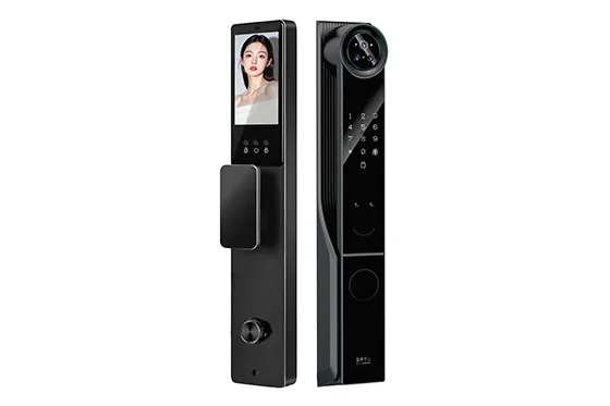 YL609 external fully automatic 3D facial recognition smart lock