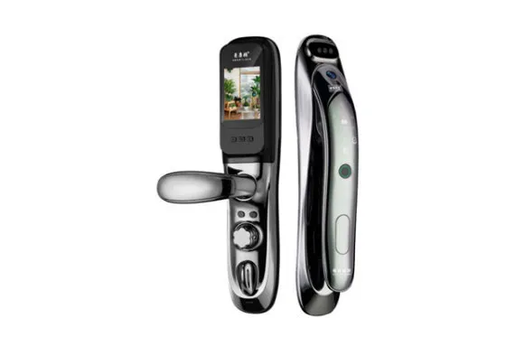 YL601 External Fully Automatic 3D Face Recognition Smart Lock