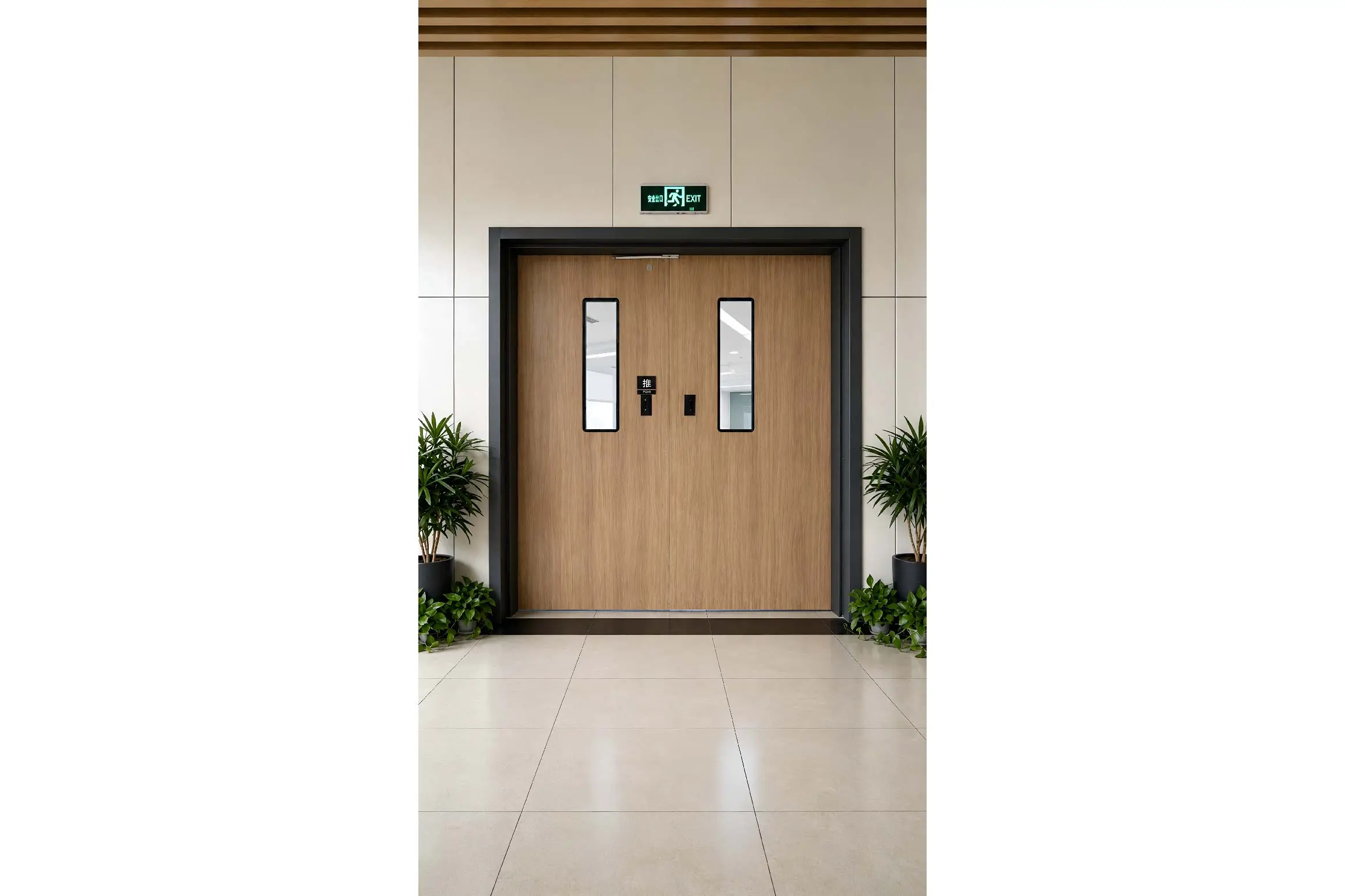 Office door