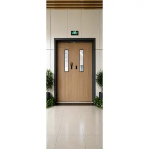 Office door
