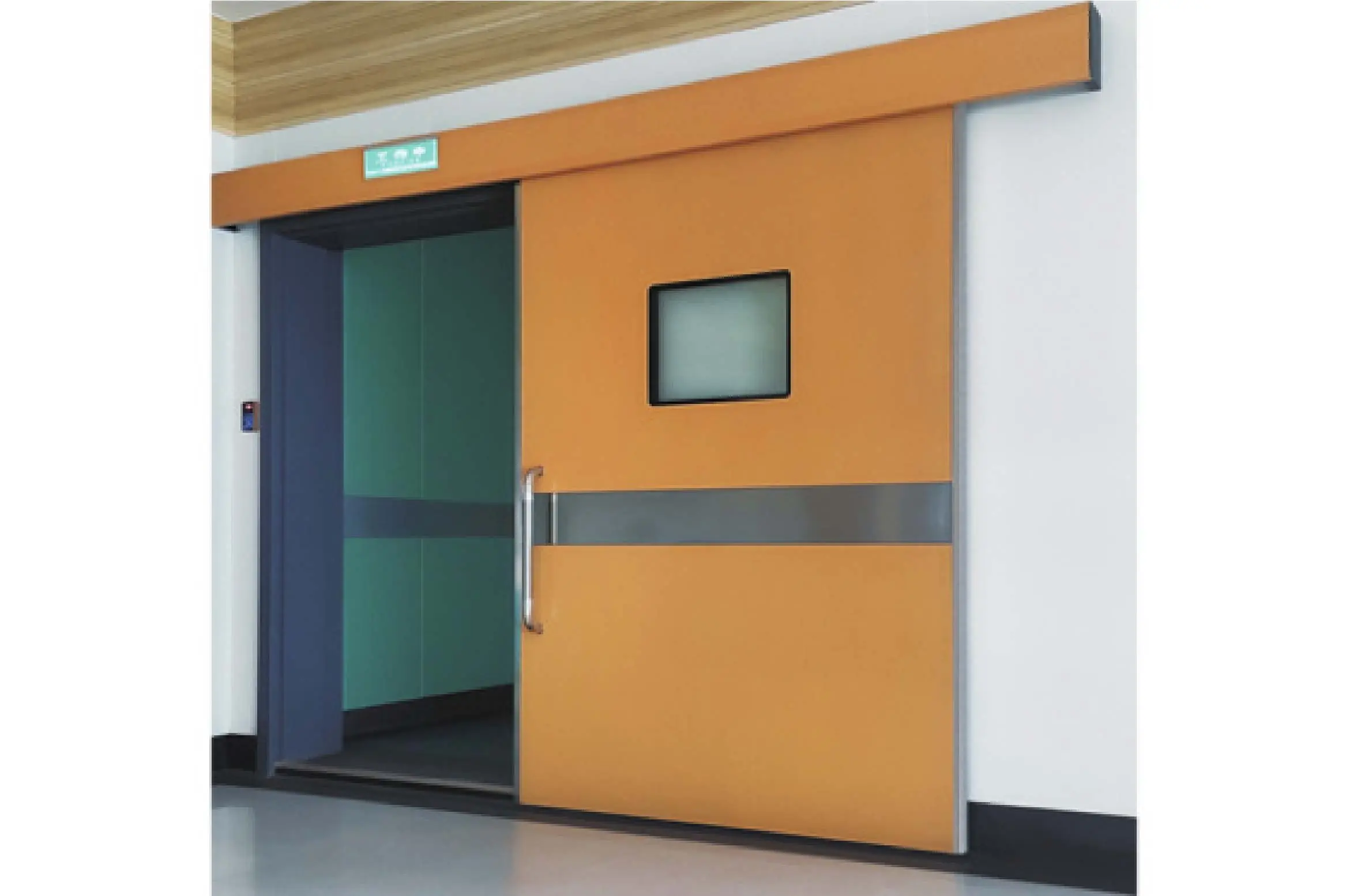 Hermetic automatic door