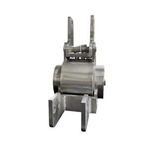 Schnelle Öffnung Mannlochdämpfer W120