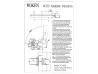 Spring-assisted manhole device W350