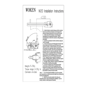 Opening balancer W20