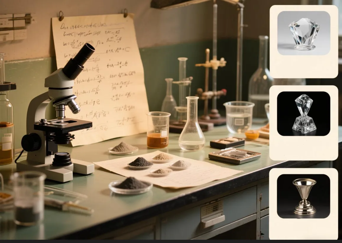 The Magic Polishing material