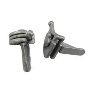 Three piece set of rotary lock