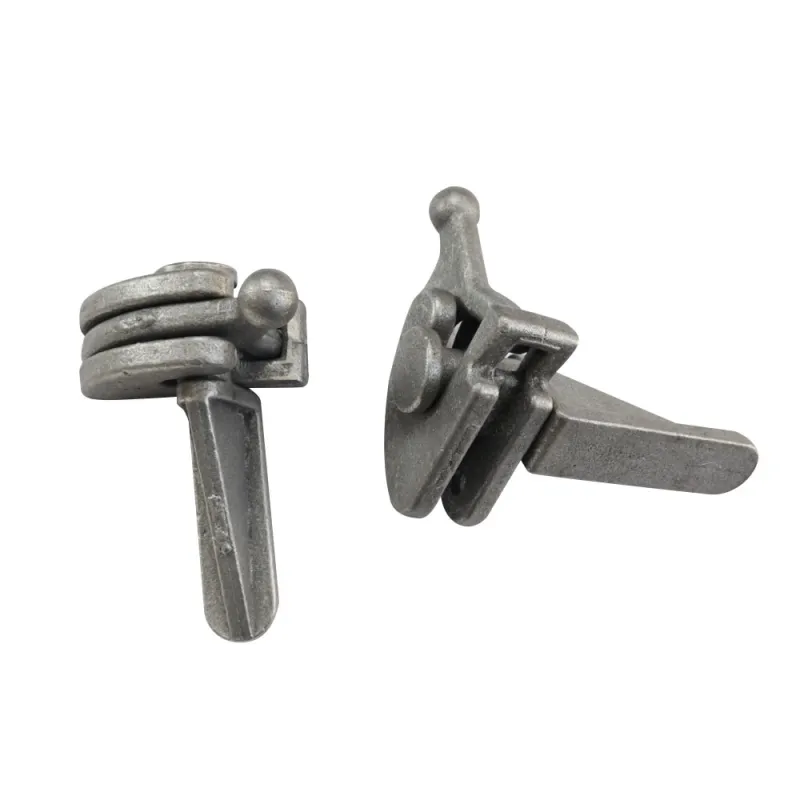 Three piece set of rotary lock