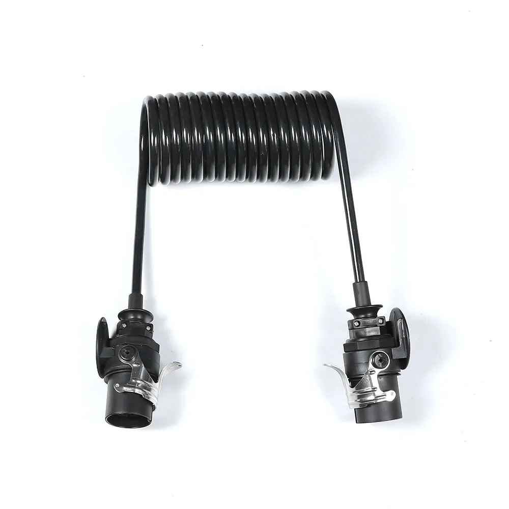 Flexible trailer conduit