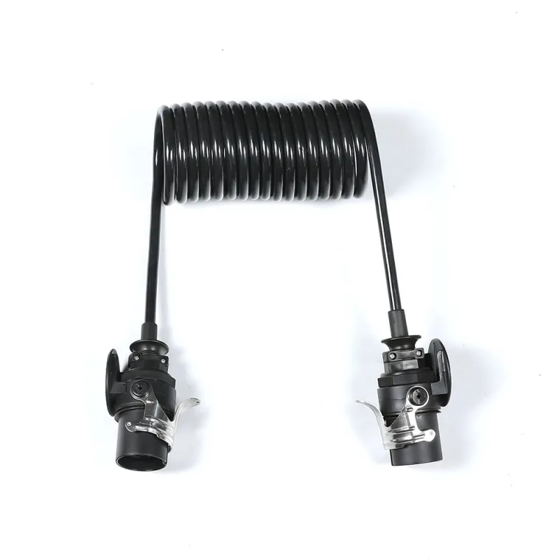 Flexible trailer conduit