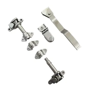 304 Stainless Steel Lock Hinges