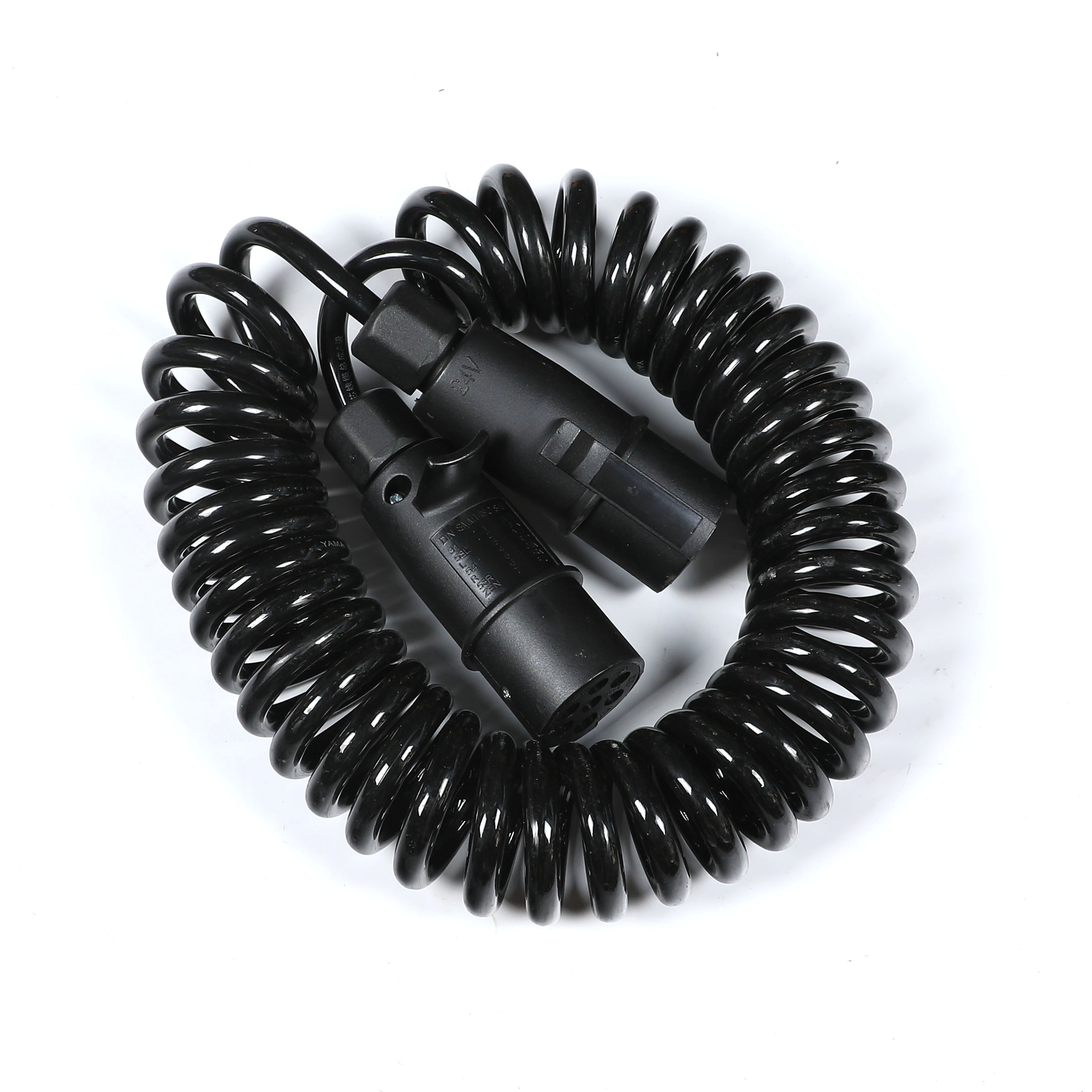 Trailer Cable Coil Hose for Snowmobile Trailers: Work Well in Snow & Ice