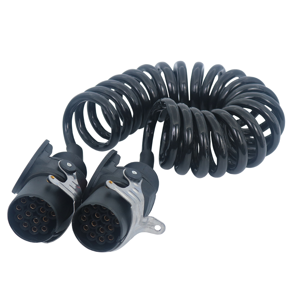 How Truck Curled Cable Improves Truck Electrical System Efficiency