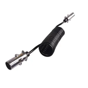 Heavy-duty trailer conduit